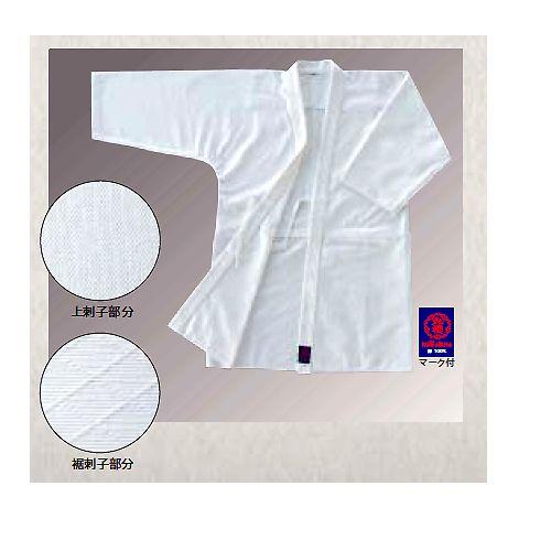 剣道衣 KW25 女子、一般・高校生向 25号晒刺子織（極細刺子地織） (早川繊維) (JS4348...