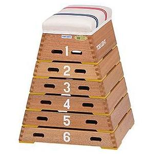 法人限定 跳箱ST6段 T-2567  送料ランク(10) (TOL) (Q41CD)