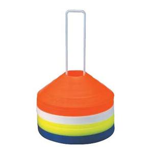 コーナープレート40枚入青・白・黄・オレンジ各色10枚 JS82751/EKA479分類：運動会 (...