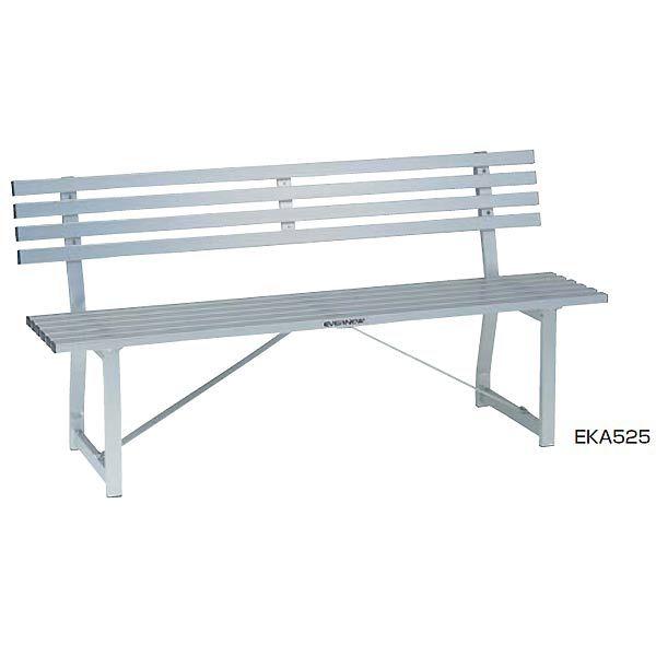 ベンチアルミ-2S JS82900/EKA525分類：体育館用品 (Q41CD)