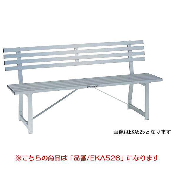 ベンチアルミ-2L JS82901/EKA526分類：体育館用品 (Q41CD)