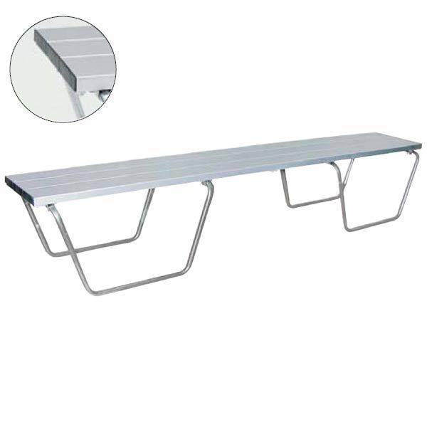 グランド用長椅子180 JS82904/EKA698分類：体育館用品 Q41CD 送料ランク(C) ...