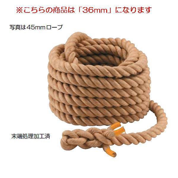綱引ロープ36mm JS83161/EKA414分類：運動会 Q41CD 送料ランク(B) (ENW...