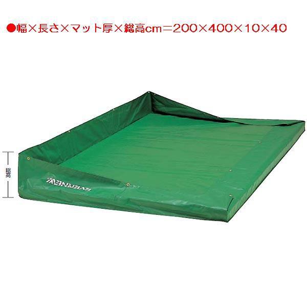 屋外マット 体操 保護 エバーメッシュ補助マット枚 EGD414  送料ランク(R) (ENW) (...