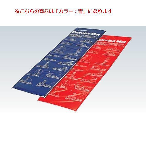エクササイズマット1青 JS83994/ETB222分類：体操マット 体育マット マット トレーニン...
