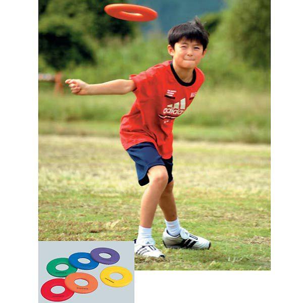 ドーナツディスク（6色組） (JS84319/ETE168)(分類：レクリエーション) (Q41CD...