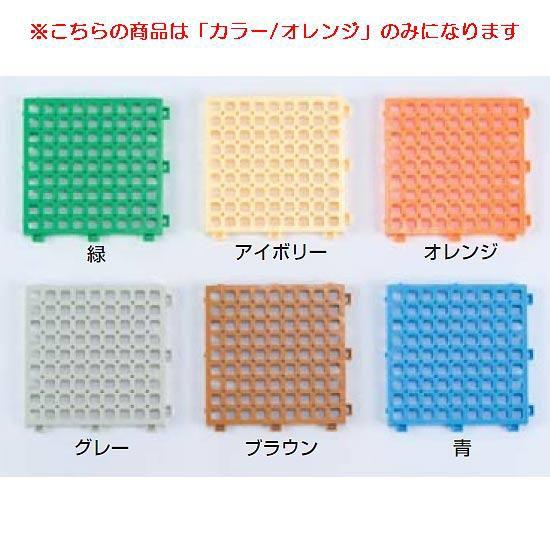 ネパックマット10枚入オレンジ JS84532/EHB205分類：スイミング設備用品 (Q41CD)