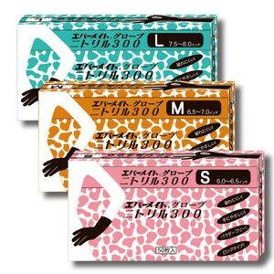 エバーメイト グローブ ニトリル300 50枚入り