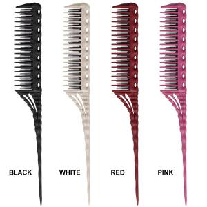 YSパーク ティージングコーム 逆毛用セットコーム YS-150 YS150 4色