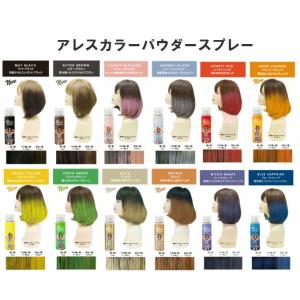 アレスカラー パウダースプレー 12色よりお選びください
