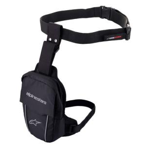 Alpinestars アルパインスターズ ACCESS THIGH BAG ブラック/ブラック｜fieldhill