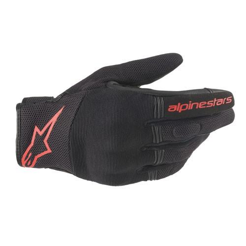 Alpinestars COPPER GLOVE サマーグローブ BLACK/RED FLUO