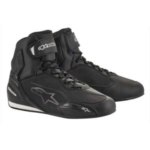 Alpinestars FASTER 3 SHOES BLACK/BLACK ライディングシューズ｜fieldhill