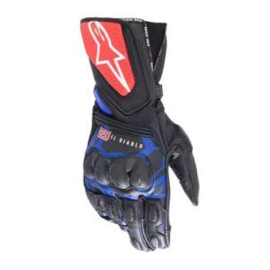 Alpinestars アルパインスターズ FQ20 SP-8 v3 MONSTAR GLOVE ブラック/ブルー/ブライトレッド/グリーン レーシンググローブ｜fieldhill