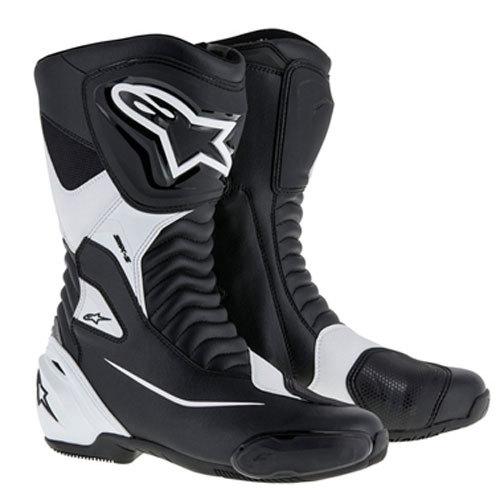 Alpinestars SMX S BOOT BLACK/WHITE ライディングブーツ