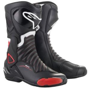 Alpinestars SMX6 V2 BOOT 3017 BLACK/RED ライディングブーツ｜fieldhill