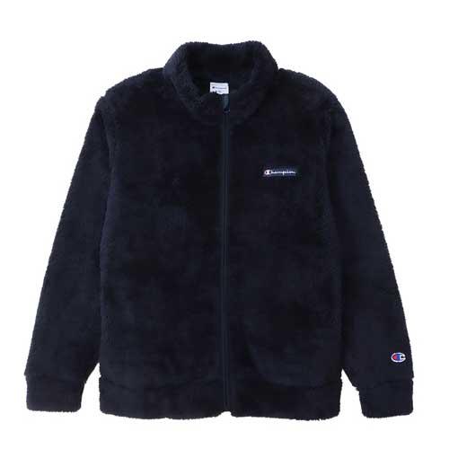 Champion チャンピオン CK-A602 キッズ ジップジャケット ダークネイビー