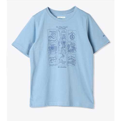 Columbia コロンビア AB7178 バレークリークショートスリーブグラフィックシャツ リップ...