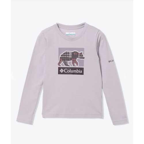 Columbia コロンビア AG7337 ヘーゼルデルヒルロングスリーブグラフィックTシャツ キッ...