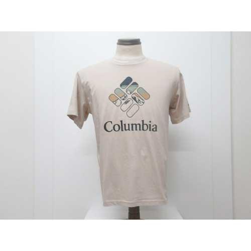Columbia コロンビア AX0403 ラピッドリッジグラフィックTシャツ ダークストーン/ヘブ...