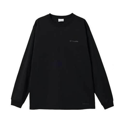 Columbia コロンビア PG3669 アーバンハイクグラフィックロングスリーブTシャツ ブラッ...