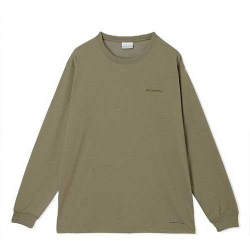 Columbia コロンビア PG3669 アーバンハイクグラフィックロングスリーブTシャツ セージ...