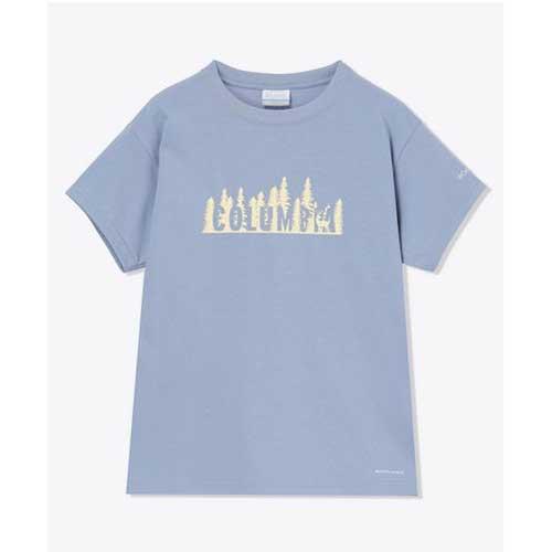Columbia コロンビア PL1114 ウィメンズヤハラフォレストショートスリーブTシャツ ベイ...