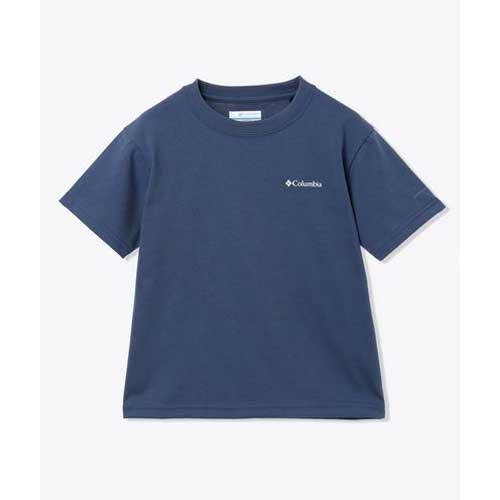 Columbia コロンビア PY4881 ユーススタックブルックグラフィックショートスリーブTシャ...