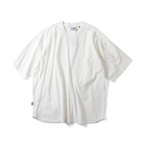 GYM MASTER ジムマスター G121710 7.4ozヘビーウェイトメガ Tee ホワイト ...