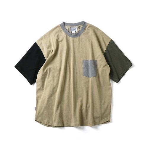 GYM MASTER ジムマスター G121710 7.4ozヘビーウェイトメガ Tee ベージュク...