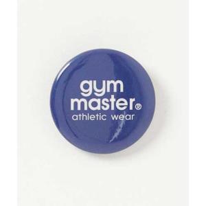 GYM MASTER ジムマスター G699690 ジムマスター缶バッジ 32mm SMALL ブルー｜fieldhill