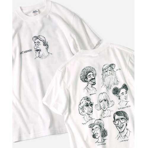 GYM MASTER ジムマスター G774774 5.6oz In my heart Tシャツ ホ...