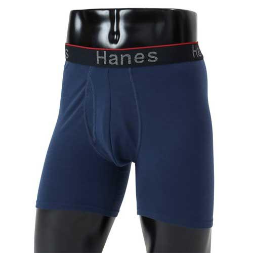 Hanes ヘインズ HM6EW101 COMFORT FLEX FIT トータルサポートポーチ ボ...