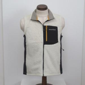 モンベル mont-bell クリマエア ベスト Men's #1106692 ボーンホワイト