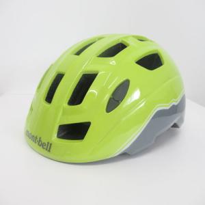 モンベル mont-bell サイクルヘルメット Kid's 50-54cm シトロンイエロー #1124780