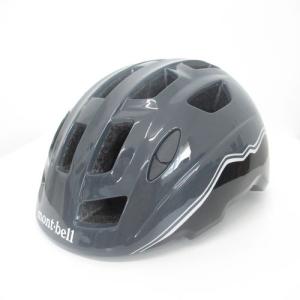 モンベル mont-bell サイクルヘルメット Kid's 50-54cm ガンメタル #1124780