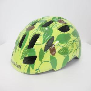 モンベル mont-bell サイクルヘルメット Kid's 48-52cm イエロー #1124781
