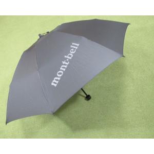 モンベル mont-bell U.L.トレッキングアンブレラ #1128551 チャコールグレー 折り畳み傘