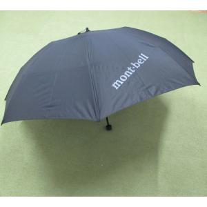 モンベル mont-bell トレッキングアンブレラ L #1128644 ブラック 折り畳み傘