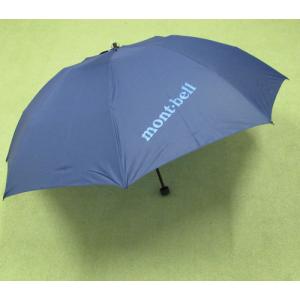 モンベル mont-bell トレッキングアンブレラ L #1128644 インディゴ 折り畳み傘