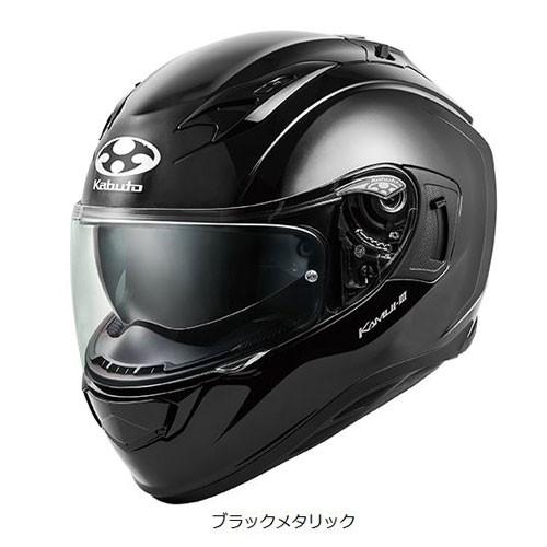 OGK KABUTO KAMUI3 フルフェイスヘルメット ブラックメタリック