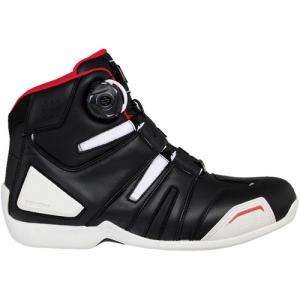 TAICHI RSタイチ RSS006 DRYMASTER BOA RIDING SHOES ブラック/レッド