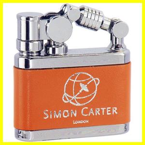 サイモンカーター ライター SCP-201　デューク I レザー SIMON CARTER 本牛革 ブランド 送料無料｜fieldmax