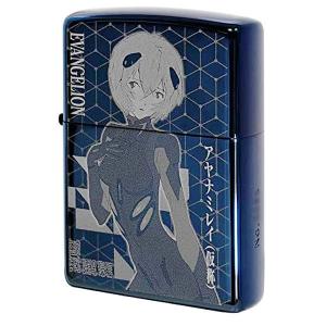 エヴァンゲリオン ZIPPO ジッポー アヤナミレイ ライター 2020 ブルー 