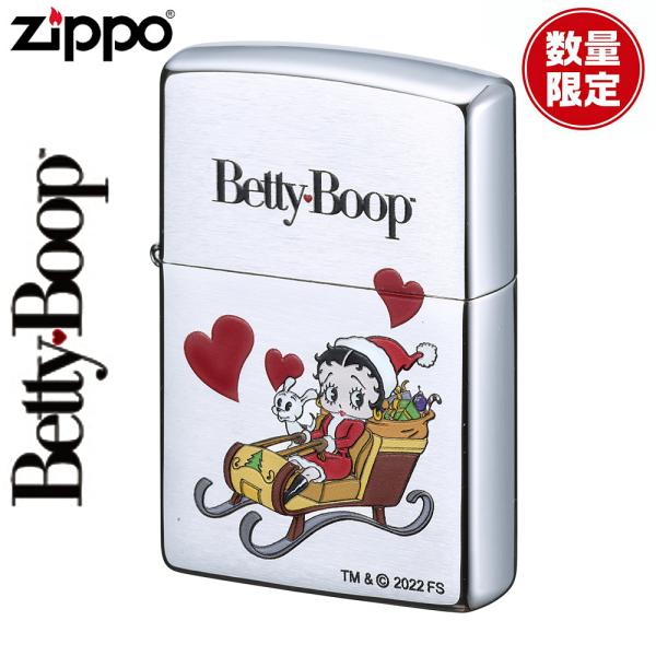 Zippo ジッポー ライター ベティ ブープ Betty Boop 2022年 ver. クリスマ...