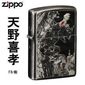 天野喜孝 ZIPPO ジッポーライター ジッポ F6 街 ファイナルファンタジー VI FF6 ゲーム アニメ キャラクター