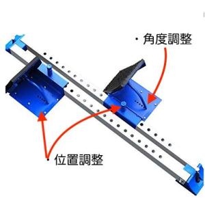 スターティングブロック 陸上競技 短距離用 ス...の詳細画像3
