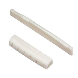 牛骨ナット サドル セット 紙やすり付属 アコギ メンテナンス