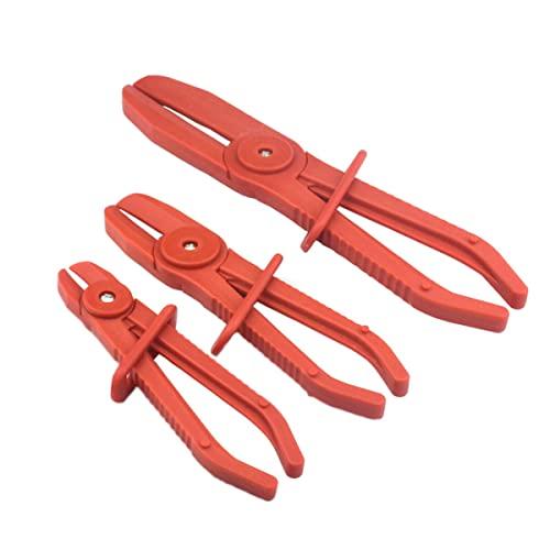 fieldlabo ホースクランプ プライヤ ライン ラインクランププライヤ クランププライヤ 自動...