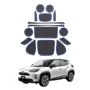fieldlabo ヤリスクロス アクセサリー ラバーマット ポケットマット 滑り止め 擦り傷 防止 YARIS CROSS 専用